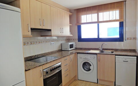 Minini: Property, Room, Cabinetry, Countertop, Major Appliance, Kitchen, Furniture, Building, House, Real Estate