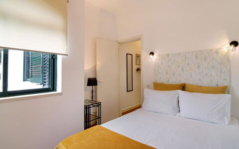 Medusa - Sunny Way: Interior Design, Bedroom, Bed, Floor, Flooring, Bedding, Bed Sheet, Bed Frame, Ceiling, Home