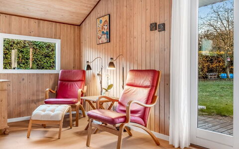 Pavo - 200M from the Sea: Cottage, Backyard, Yard, Garden Buildings, Shed, Siding, Outdoor Furniture, Log Cabin, Outdoor Structure, Shack
