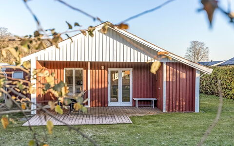 Pavo - 200M from the Sea: Cottage, Backyard, Yard, Garden Buildings, Shed, Siding, Outdoor Furniture, Log Cabin, Outdoor Structure, Shack