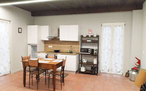 Alma Montis - Frabosa Sottana: Furniture, Flooring, Interior Design, Floor, Wood, Ceiling, Room, Chair, Lighting, Kitchen