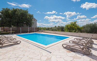 Rural Villa Olive Krka