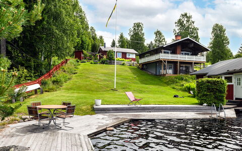 Viksjö Utsikten: House, Home, Cottage, Lake, Garden, Reservoir, Estate, Eco Hotel
