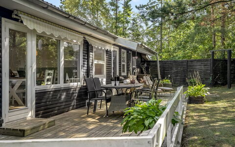 Felicia - from the Sea: Wood, Home, House, Cottage, Door, Siding, Porch, Yard, Shade, Deck