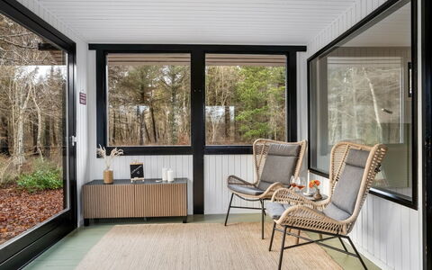 Dreng - from the Sea: Wood, Interior Design, Furniture, Living Room, Chair, Glass, Hardwood, Wood Stain, Natural Material, Shade