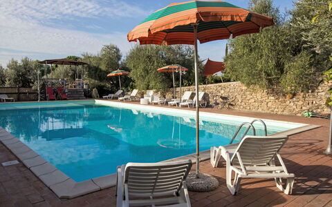 Campiglia Marittima 649: Swimming Pool, Outdoor Furniture, Resort, Furniture, Sunlounger, Eco Hotel, Chair, Leisure, Hacienda, Shade