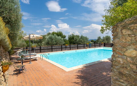 Campiglia Marittima 649: Swimming Pool, Outdoor Furniture, Hacienda, Villa, Eco Hotel