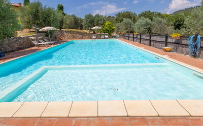 Campiglia Marittima 649: Swimming Pool, Composite Material, Resort, Water Feature, Hacienda, Outdoor Furniture, Eco Hotel, Hotel, Villa, Thermae