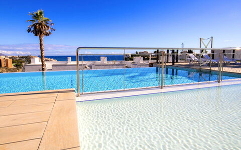 Bolnou Blue Sea: Blue, Swimming Pool, Resort, Composite Material, Hotel, Eco Hotel, Resort Town, Outdoor Furniture, Seaside Resort