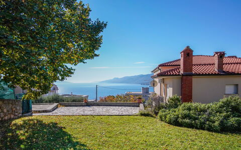 Opatija Matulji 406: Sea, Garden, Ocean, Estate, Coast, Landscaping, Villa, Eco Hotel, Farmhouse