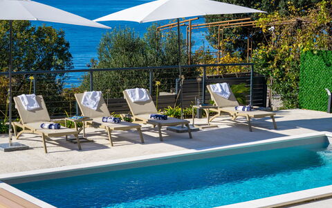 Lamar: Swimming Pool, Outdoor Furniture, Umbrella, Furniture, Sunlounger, Resort, Shade, Chair, Composite Material, Eco Hotel