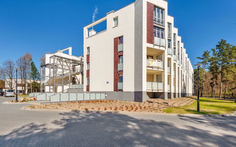 Bursztynowe Osiedle: Furniture, Chair, Table, Apartment, Outdoor Furniture, Balcony, Kitchen & Dining Room Table, Condominium, Shade, Patio