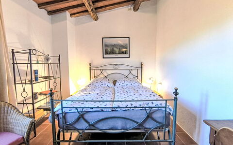 Steffi'S House: Furniture, Bed, Bedroom, Interior Design, Floor, Flooring, Ceiling, Bed Sheet, Bedding, Room