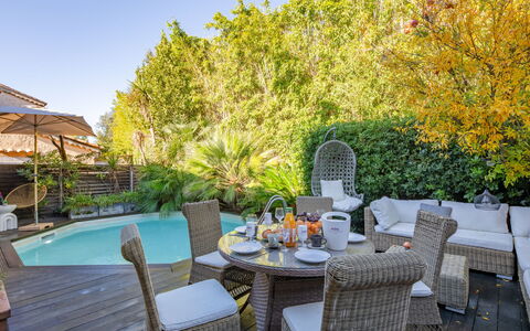 Villa Elica: Furniture, Swimming Pool, Outdoor Furniture, Resort, Shrub, Chair, Garden, Eco Hotel, Outdoor Table