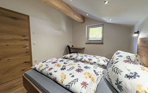 Leitner: Interior Design, Flooring, Ceiling, Floor, Bedroom, Room, Bed, Bed Frame, Apartment, Hardwood