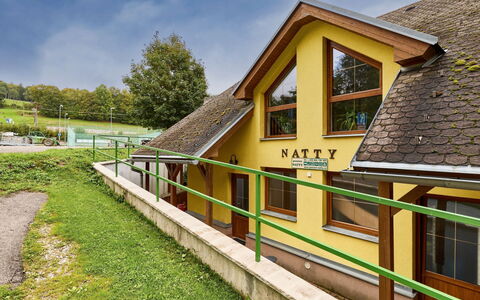 Penzion Natty: Residential Area, Apartment, Urban Design, Condominium, Balcony, Shade, Courtyard, Design, Yard, Daylighting