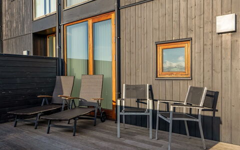 Saxi - 650M from the Sea: Cottage, Backyard, Yard, Garden Buildings, Shed, Siding, Outdoor Furniture, Log Cabin, Outdoor Structure, Shack