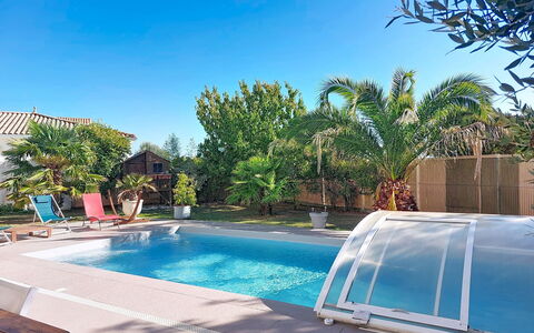 Les Roselières: Swimming Pool, Resort, Composite Material, Leisure, Eco Hotel, Garden, Shade, Landscaping, Outdoor Furniture, Hotel