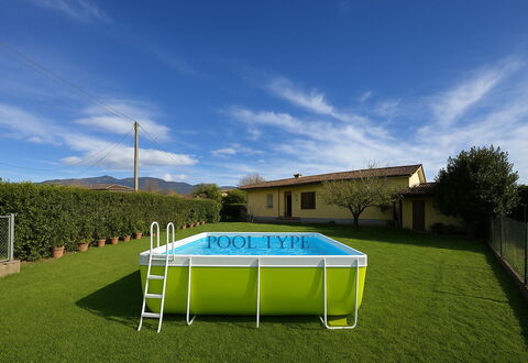 Villa Lory: Swimming Pool, Composite Material, Leisure, Shade, Backyard, Garden, Lawn, Yard, Resort, Artificial Turf