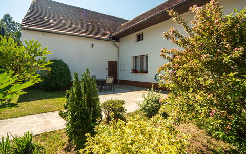 Forrest Haven Vodice: Grass, Leaf, Shrub, House, Garden, Lawn, Roof, Home, Cottage, Groundcover