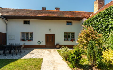 Forrest Haven Vodice: Grass, House, Lawn, Home, Garden, Groundcover, Cottage, Yard, Backyard, Farmhouse