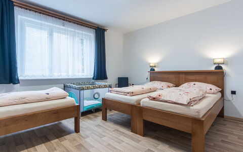 Forrest Haven Vodice: Interior Design, Wood, Bed, Bedroom, Furniture, Ceiling, Flooring, Floor, Bed Frame, Room