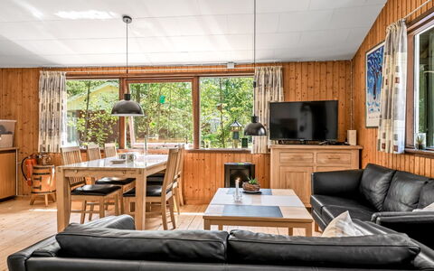 Lökea - from the Sea: Wood, Home, Cottage, Hardwood, Ceiling, Wood Stain, Living Room, Log Cabin, Lumber, Plank