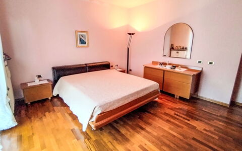 Green Haven: Furniture, Bed, Flooring, Floor, Interior Design, Bedroom, Wood, Wood Flooring, Bed Sheet, Bedding