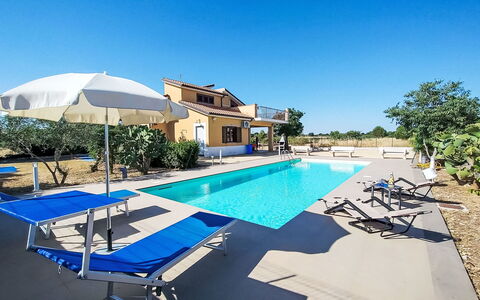 Scrusciu Do Vientu: Swimming Pool, Resort, Outdoor Furniture, Chair, Leisure, Shade, Estate, Sunlounger, Eco Hotel, Villa