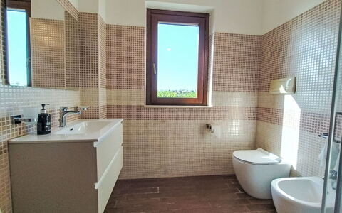 Scrusciu Do Vientu: Flooring, Wall, Plumbing Fixture, Bathroom, Floor, Toilet, Interior Design, Toilet Seat, Plumbing, Tile