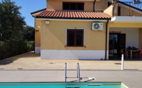 Scrusciu Do Vientu: Swimming Pool, Residential Area, House, Home, Composite Material, Shade, Resort, Hacienda, Villa, Eco Hotel