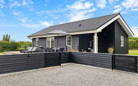 Rixa - 350M from the Sea: Roof, House, Cottage, Home, Siding, Door, Porch, Shade, Design