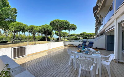 Accommodation:&nbsp;Le Golfe Vermeil 195.2
