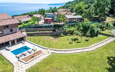 Natura: Landscape, Bird'S-Eye View, Aerial Photography, Coast, Bay, Tropics, Resort Town