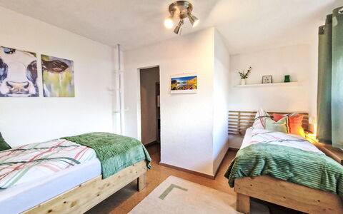 August: Bed, Furniture, Interior Design, Bedroom, Wall, Bed Sheet, Bedding, Flooring, Wood, Floor