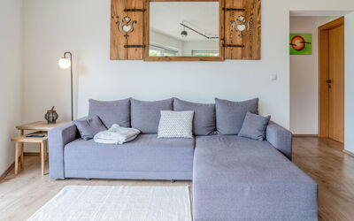 Konrad 601.2: Furniture, Couch, Flooring, Interior Design, Floor, Wood, Wood Flooring, Living Room, Apartment