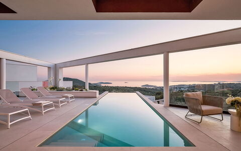 Five K: Apartment, Urban Design, Balcony, Condominium, Chair, Hotel, Houseplant, Kitchen & Dining Room Table
