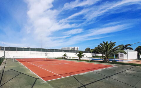 Manelito House - Sunny Way: Tennis Court, Shade, Tennis, Artificial Turf, Swimming Pool, Resort, Hotel