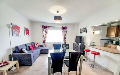 Manelito House - Sunny Way: Furniture, Flooring, Floor, Interior Design, Home, Apartment, Room, Living Room, Couch