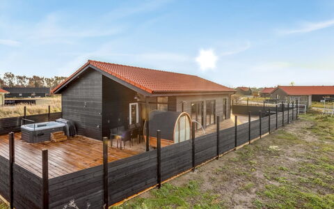 Thorin - 1.2Km from the Sea: Cottage, Backyard, Yard, Garden Buildings, Shed, Siding, Outdoor Furniture, Log Cabin, Outdoor Structure, Shack