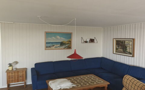 Rikulf - 150M from the Sea: Wood, Flooring, Furniture, Interior Design, Floor, Couch, Ceiling, Living Room, Room