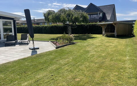 Rikulf - 150M from the Sea: Residential Area, House, Lawn, Roof, Home, Land Lot, Garden, Shade, Yard