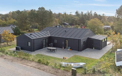 Antomine - 150M from the Sea: Roof, House, Home, Cottage, Siding, Driveway, Estate, Garden Buildings, Shed, Yard