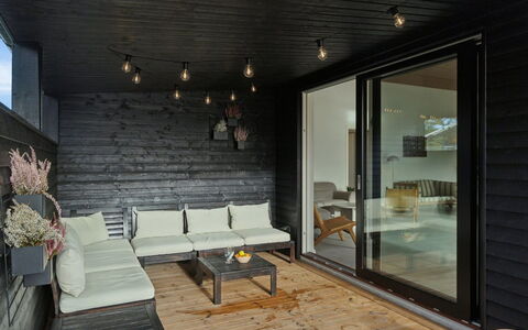 Antomine - 150M from the Sea: Roof, House, Home, Cottage, Siding, Estate, Driveway, Farmhouse, Shed, Garden Buildings