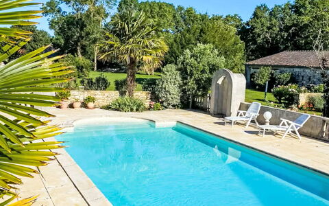 Geay 600: Swimming Pool, Resort, Eco Hotel, Garden, Shade, Landscaping, Outdoor Furniture, Hotel, Hacienda, Design