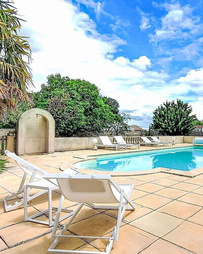 Geay 600: Swimming Pool, Resort, Outdoor Furniture, Composite Material, Eco Hotel, Garden, Shade, Flagstone, Landscaping, Chair