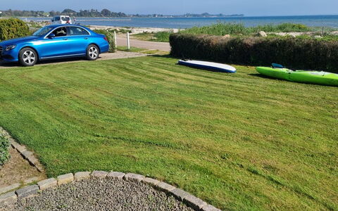 Assarina - 15M from the Sea: Home, Roof, House, Door, Cottage, Shade, Garden, Groundcover, Porch, Yard