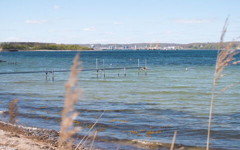 Hilde - 75M from the Sea: Blue, Cottage, House, Home, Farmhouse, Estate, Siding