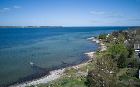 Hilde - 75M from the Sea: Blue, Cottage, House, Home, Farmhouse, Estate, Siding