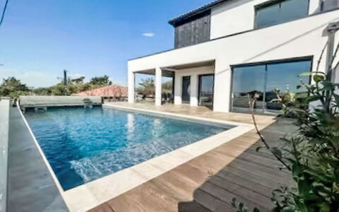 Villa Dune: Swimming Pool, Residential Area, Home, Composite Material, Estate, Resort, Water Feature, Villa, Design, Eco Hotel